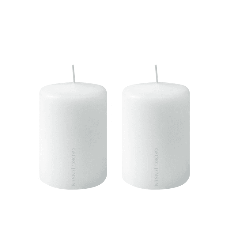 Georg Jensen ljus 2-pack
