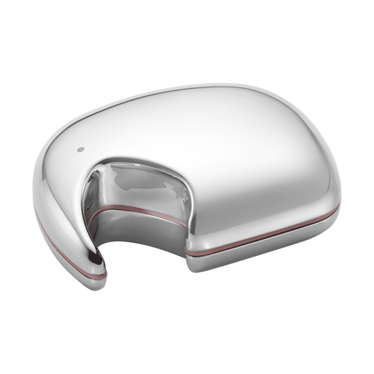Georg Jensen Elephant keepsake stål ljusrosa