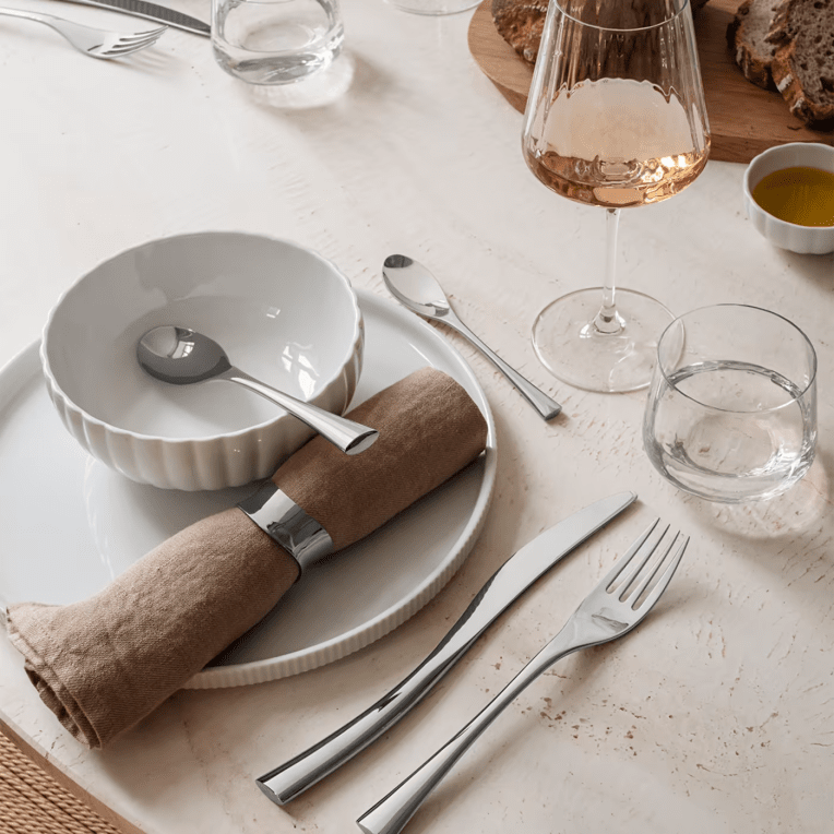 Georg Jensen Servettringar The Cobra Collection