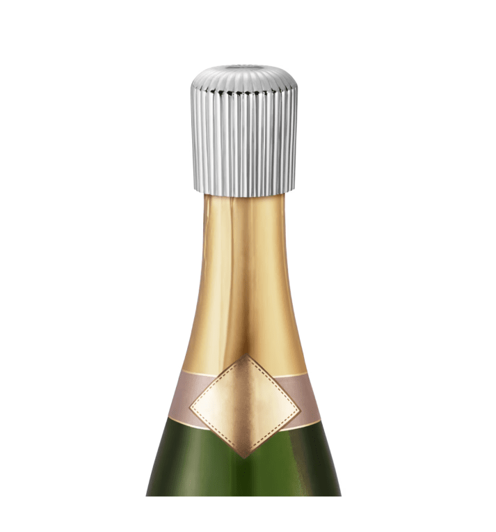 Georg Jensen Bernadotte champagnestoppare i rostfritt stål