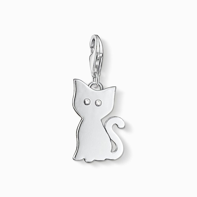 Thomas Sabo Charm-hängsmycke katt