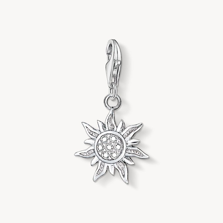Thomas Sabo Charm-hängsmycke sol