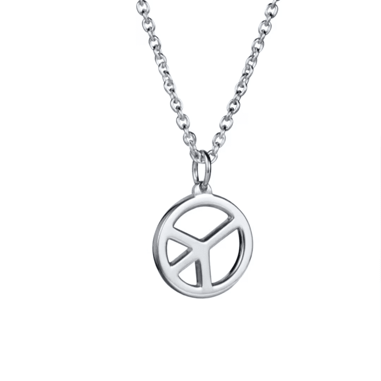 Efva Attling New Peace halsband silver