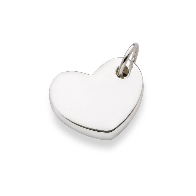 Svedbom Hängsmycke hjärta silver
