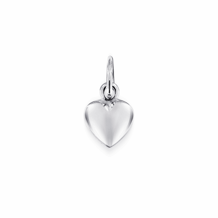 Svedbom Hjärta hänge 8,5 mm silver