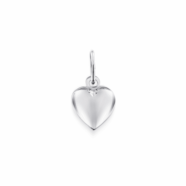 Svedbom Hjärta hänge 10,5 mm silver