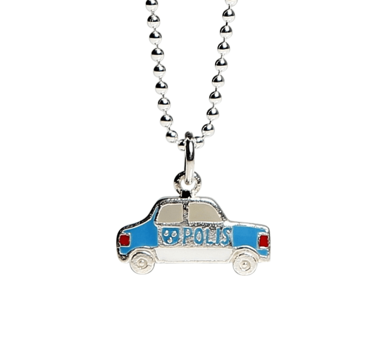 Kalas Halsband polisbil silver