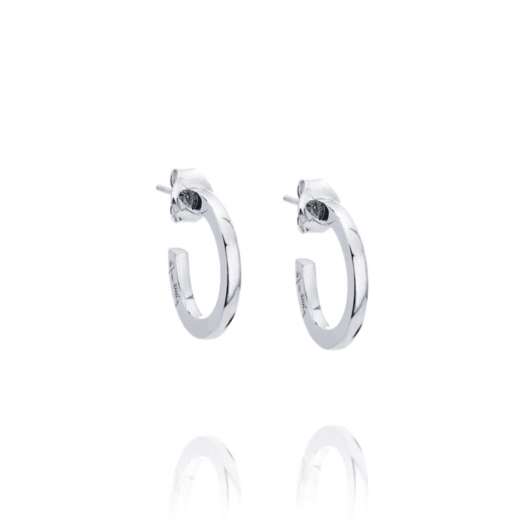 Efva Attling Little Hoops örhänge silver