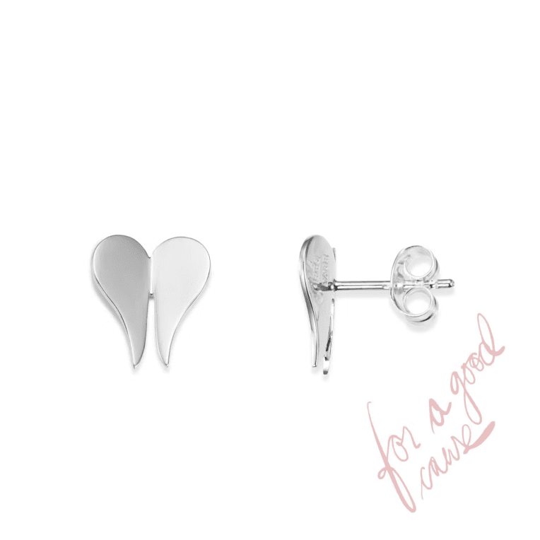 Efva Attling Little Angel örhäng silver