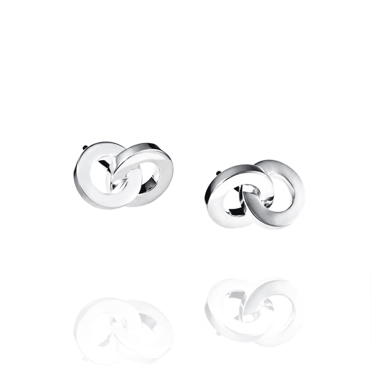Efva Attling You&Me örhänge silver