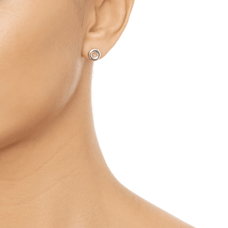 Efva Attling Lifesaver örhänge silver