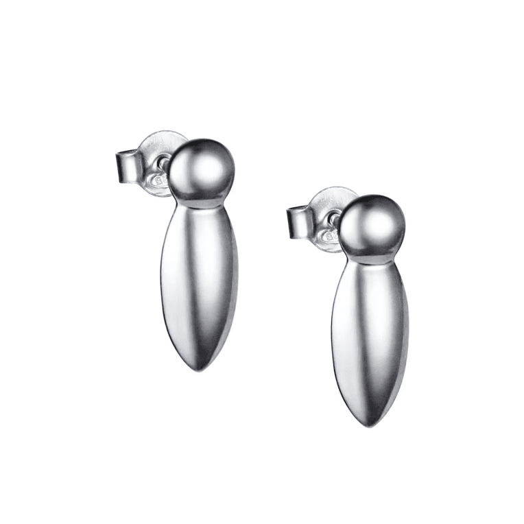 Efva Attling Baby love örhänge silver