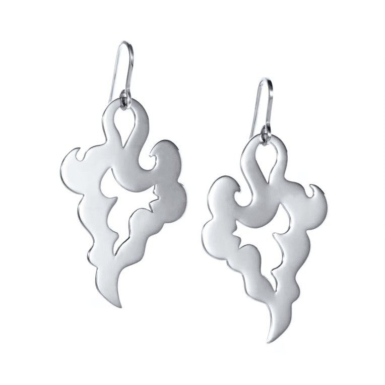 Efva Attling Genie örhängen silver