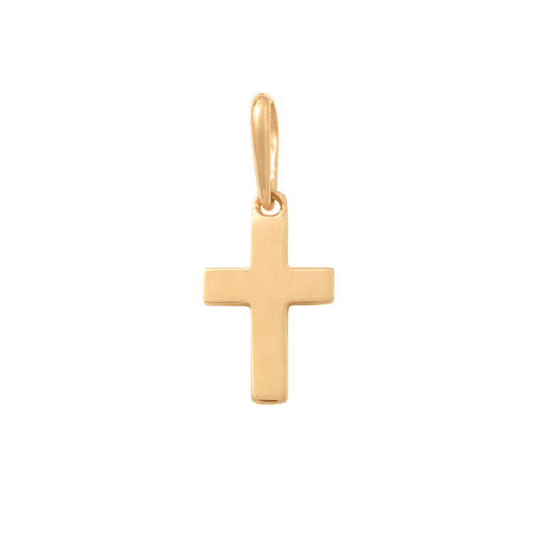 Catwalk Hänge kors 18 k guld