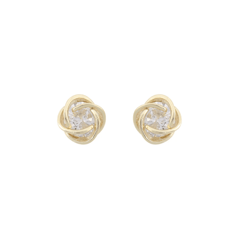 Snö of Sweden Sevilla örhänge guldpläterad/ klar