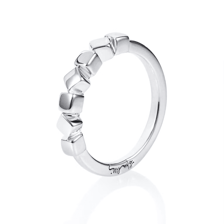 Efva Attling Dice ring silver