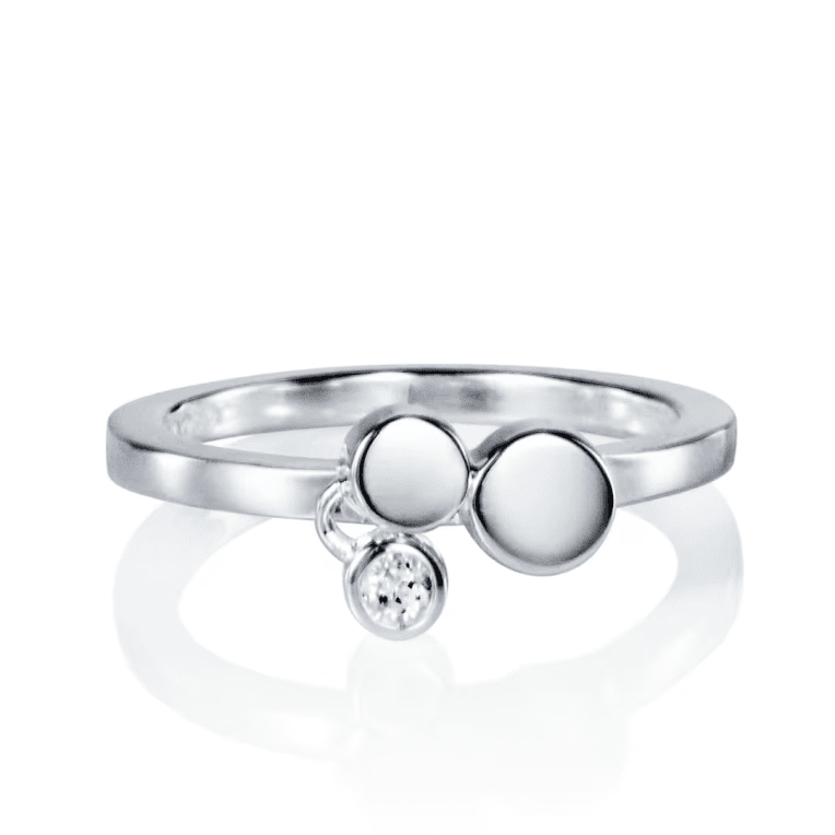 Efva Attling Little Champagne ring silver