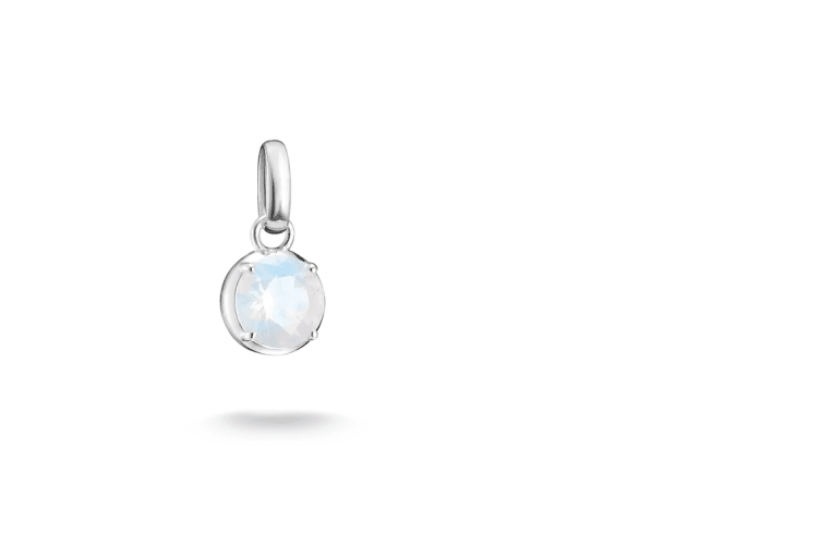 Thomas Sabo Charm-hängsmycke födelsesten juni connect silver