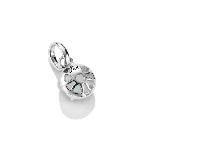Thomas Sabo Charm-hängsmycke födelsesten juni connect silver