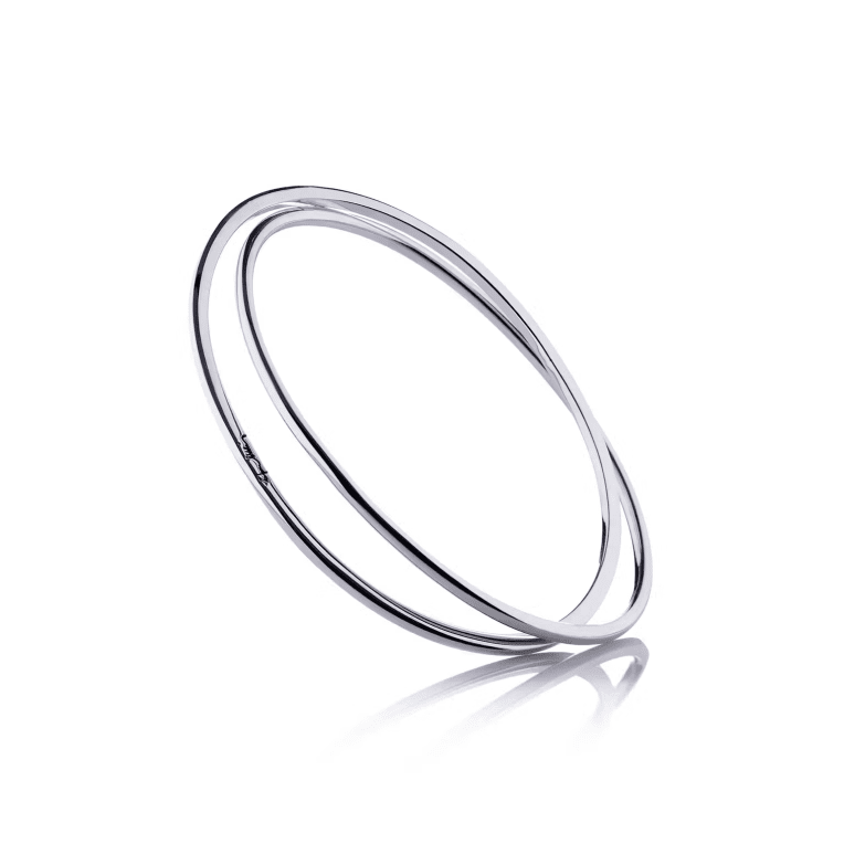 Efva Attling Twosome Cuff silver