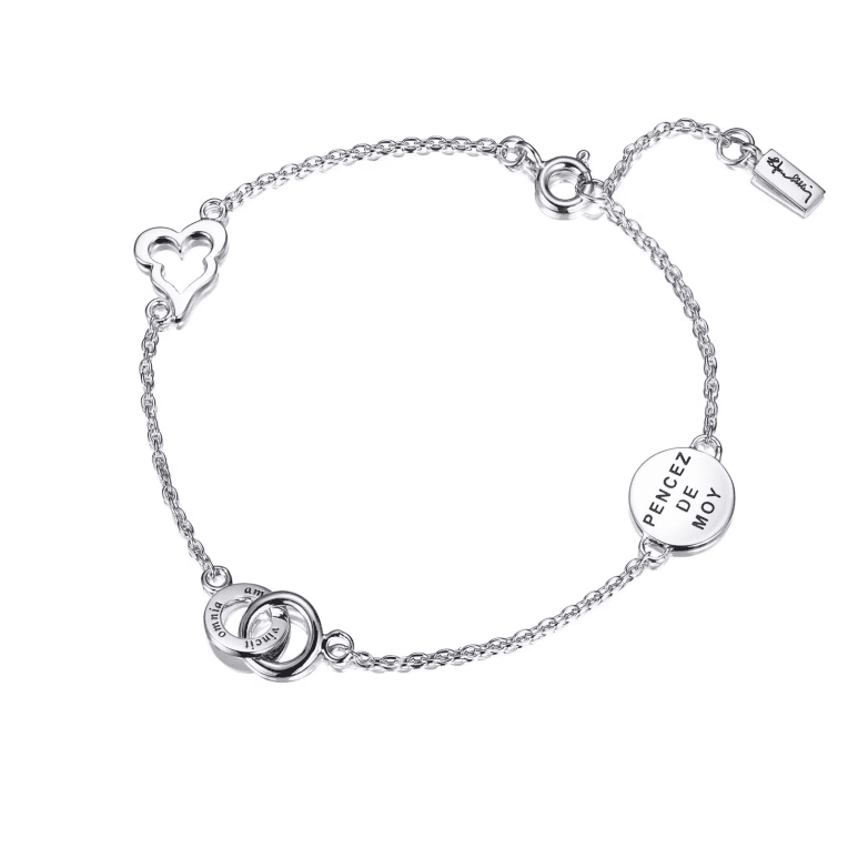 Efva Attling Mini Love Armband Silver
