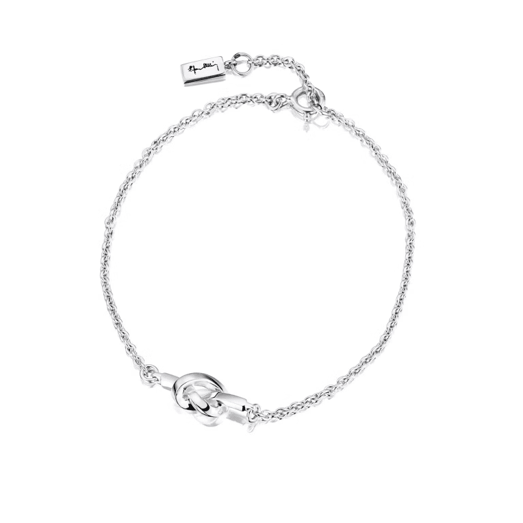 Efva Attling Love Knot Armband silver