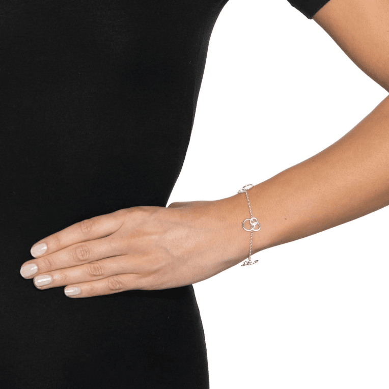 Efva Attling Bubbles armband silver