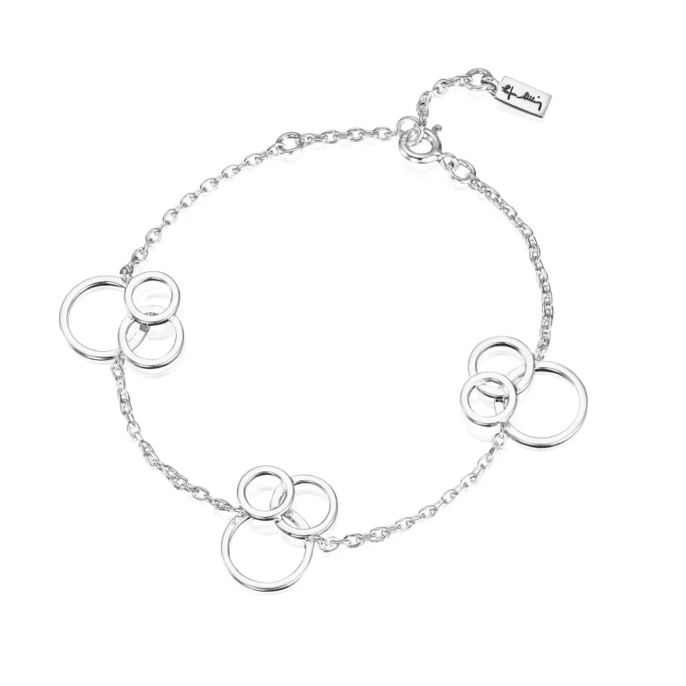 Efva Attling Bubbles armband silver