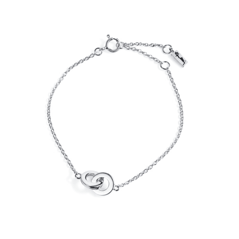 Efva Attling You & Me armband silver