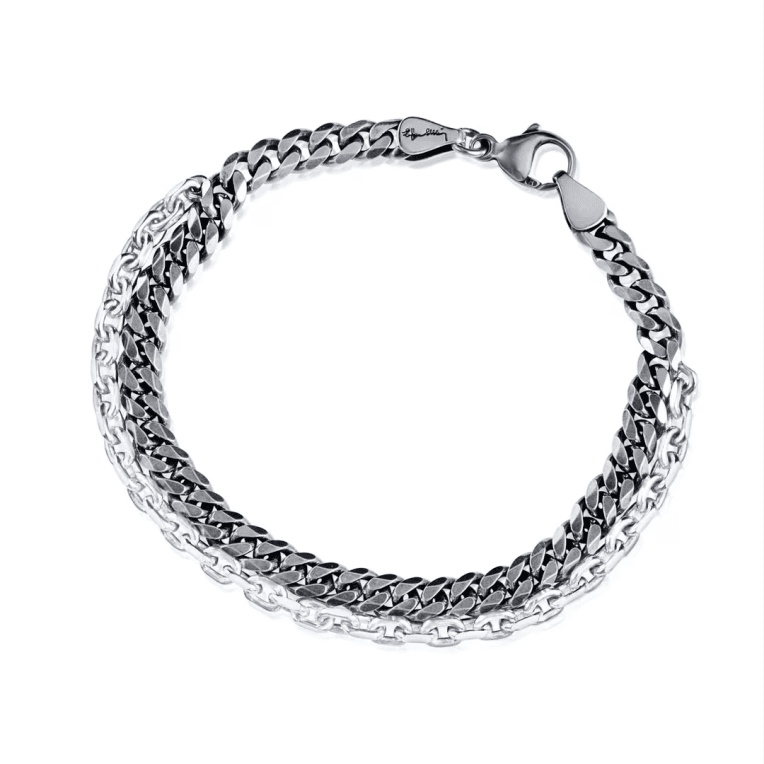 Efva Attling Freedom Chains armband silver