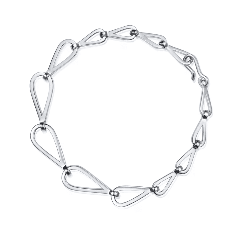 Efva Attling Hooked on a feeling armband silver 