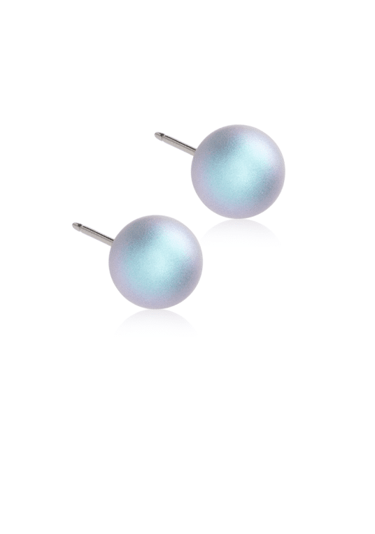 Blomdahl Pearl rainbow shimmer titan
