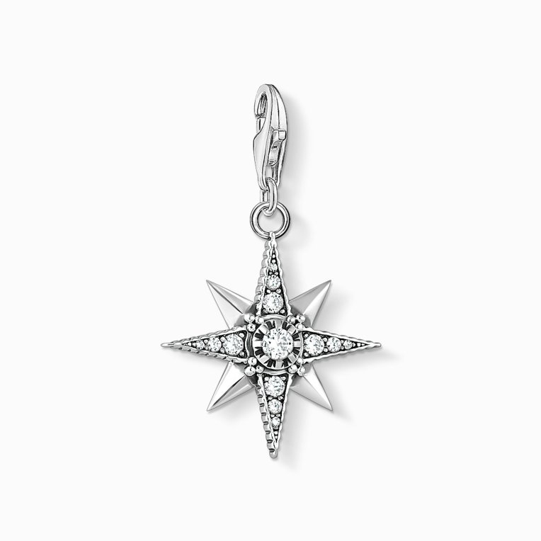 Thomas sabo Charm-hängsmycke royalty stjärna
