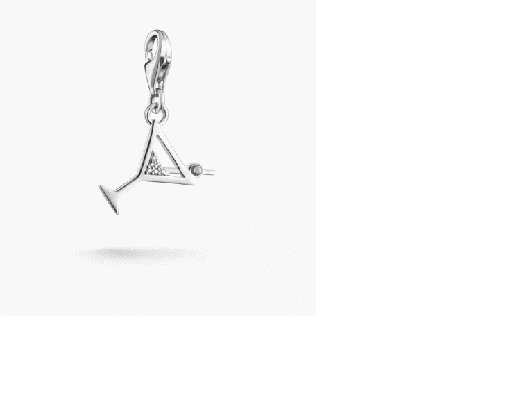 Thomas Sabo Charm-hängsmycke cocktail silver