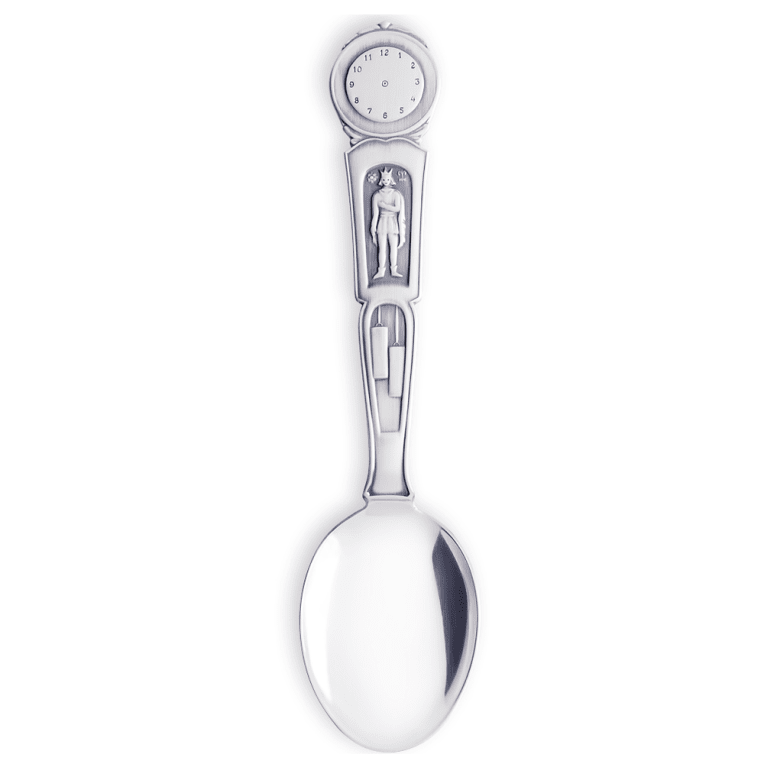 Gense Dopsked silver prins ä.silver