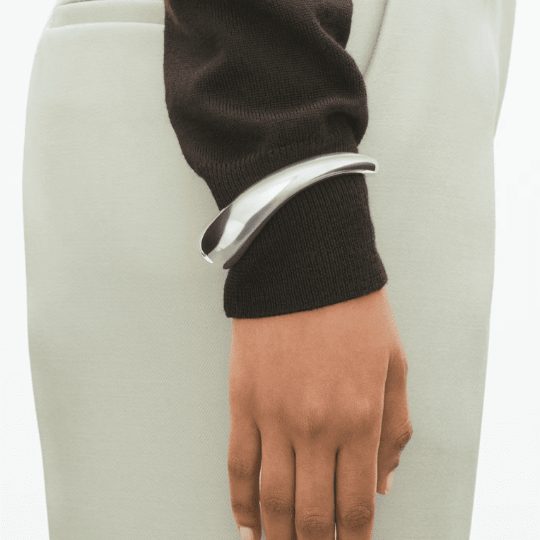 Georg Jensen Offspring armring stor storlek M silver