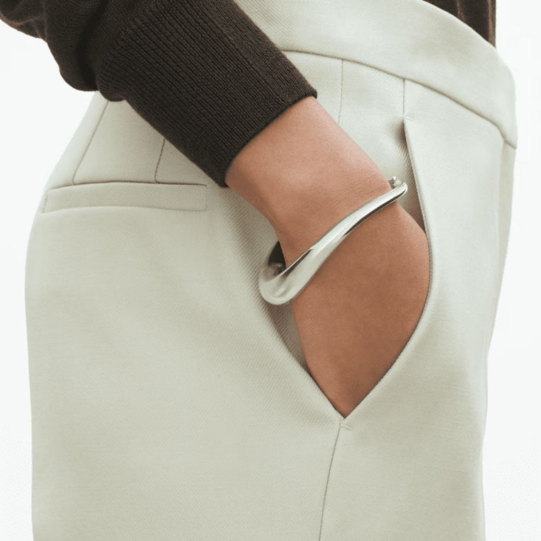 Georg Jensen Offsring armring storlek M silver