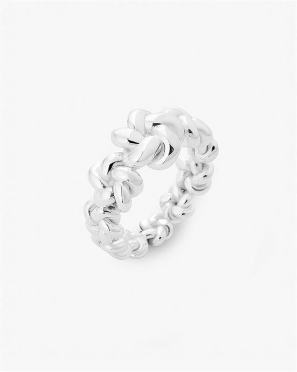 Drakenberg/Sjölin Empower ring silver st.17,5