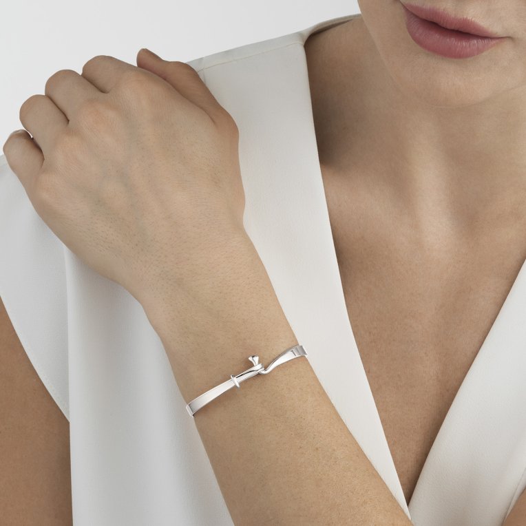 Georg Jensen Torun armring silver M