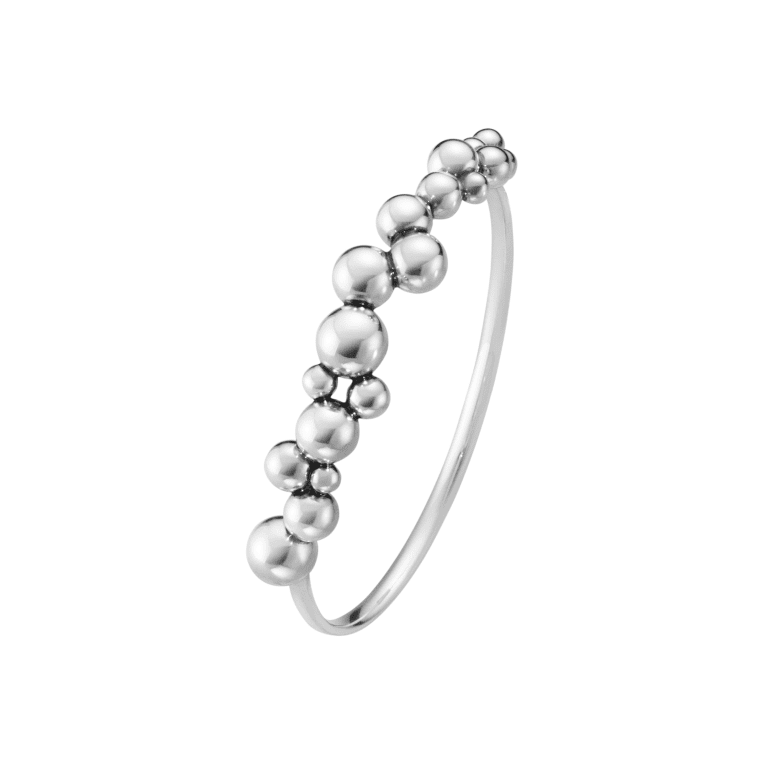 Georg Jensen MOONLIGHT GRAPES armring silver st.M