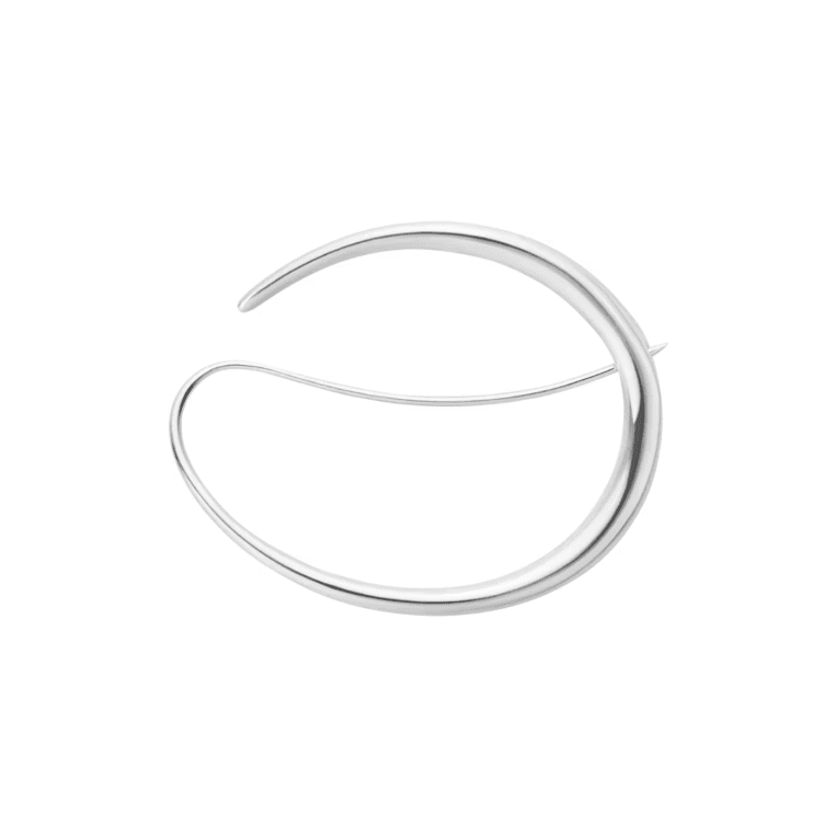 Georg Jensen Offspring Brosch stor i silver