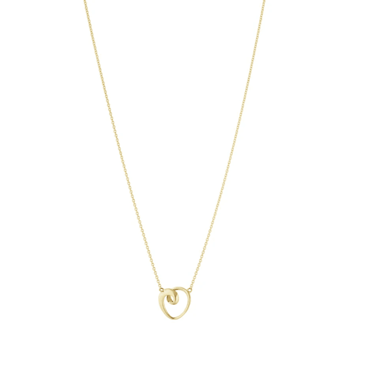 Georg Jensen Heart halsband 18k guld