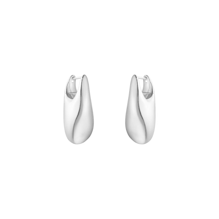 Georg Jensen REFLECT örhänge stor silver