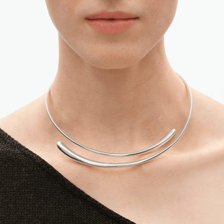 Georg Jensen Mercy halsring storlek ML