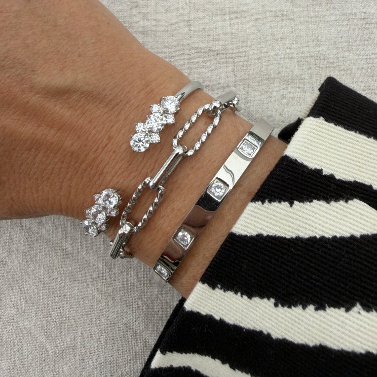 By Jolima Celeste bangle stål