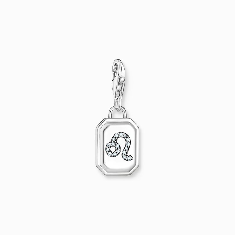 Thomas Sabo Charm-hängsmycke stjärntecken med stenar, silver