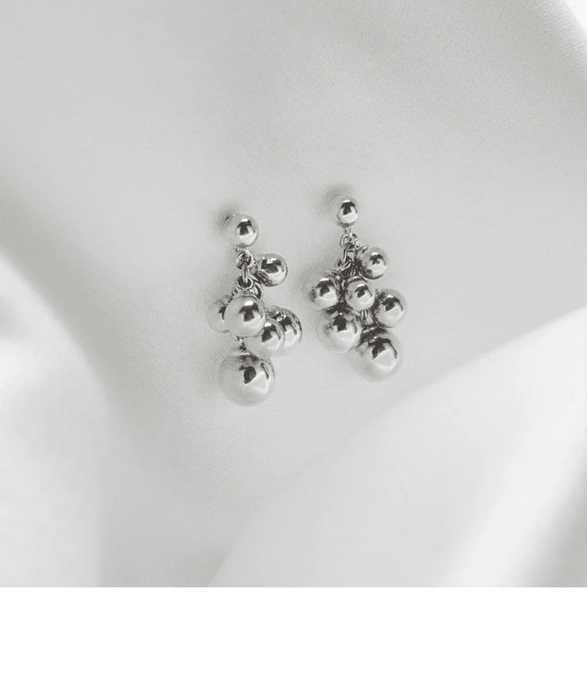 By Sofia Wistam Minnen silverörhängen