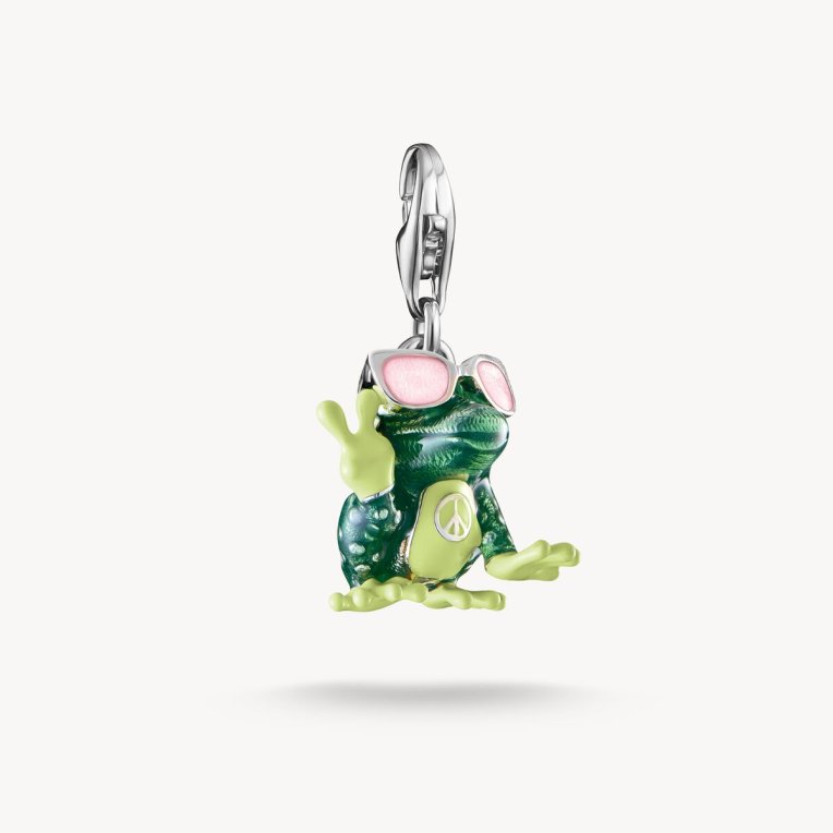 Thomas Sabo Charm-hängsmycke groda silver