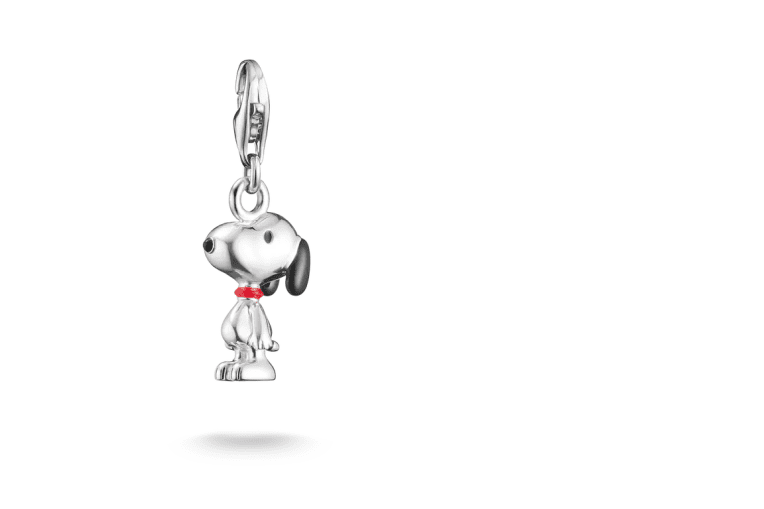 Thomas Sabo Charm-hängsmycke Snoopy Peanuts Silver