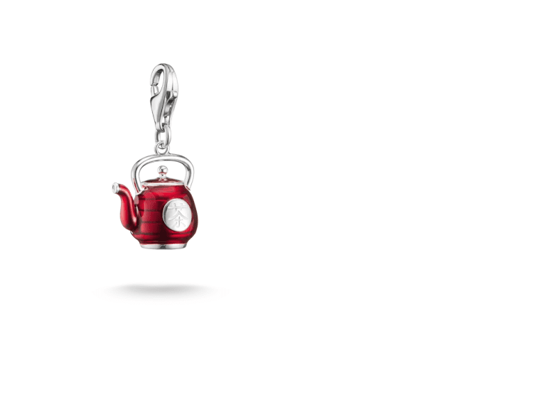 Thomas Sabo Charm-hängsmycke Teapot Original